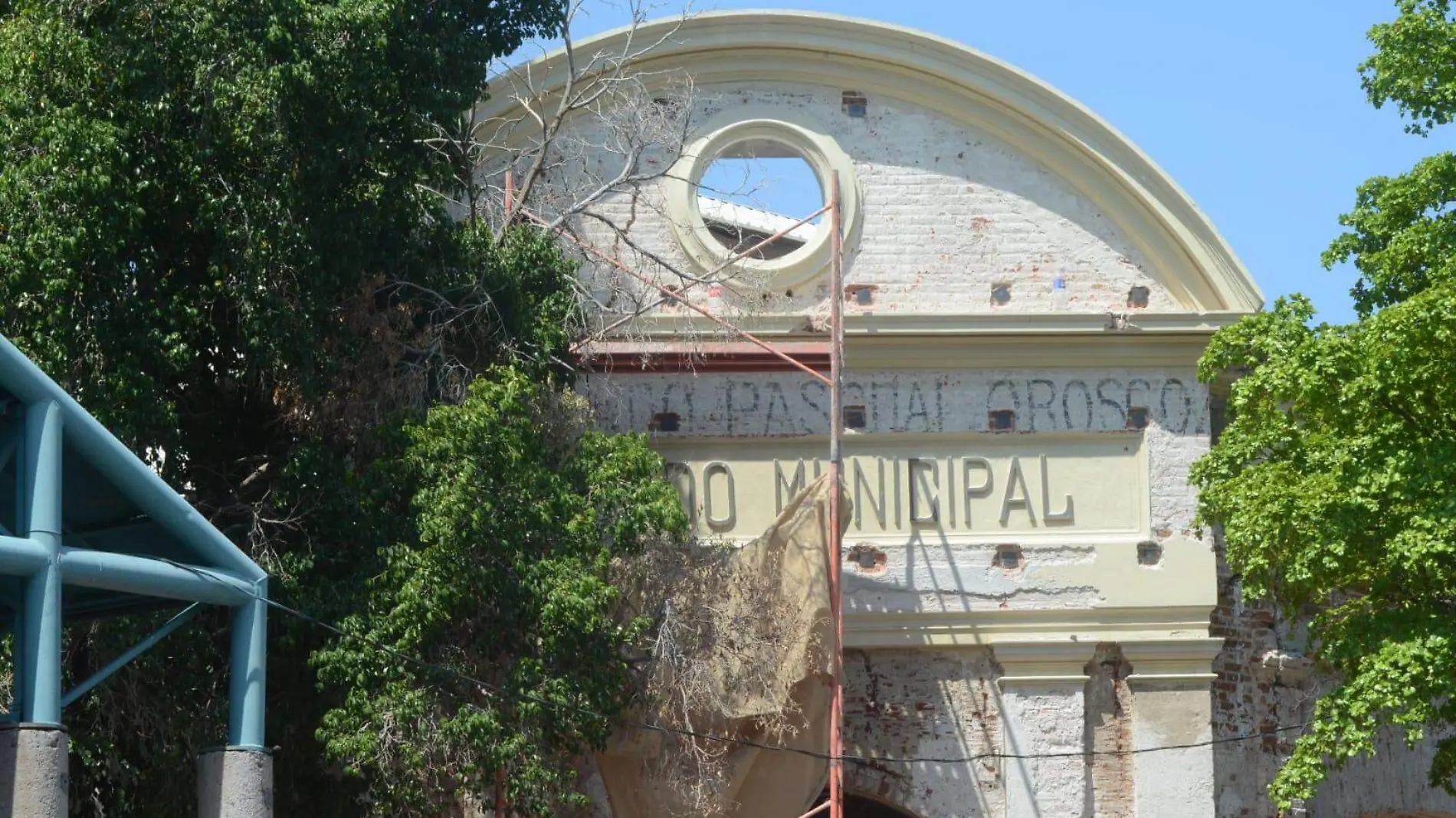 Mercado Municipal letrero